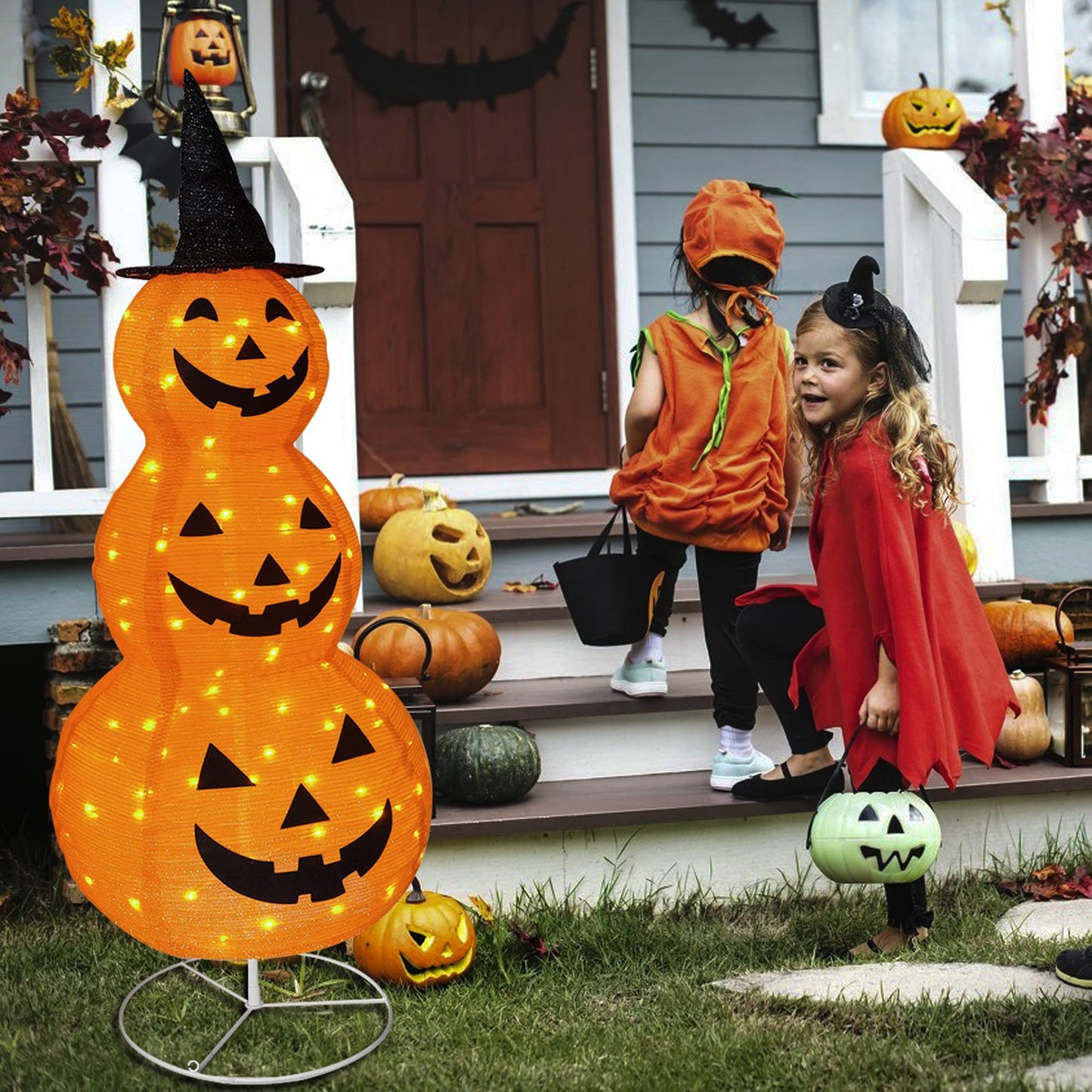 🔥Super price reduction🎃Halloween Foldable Pumpkin Decoration✨