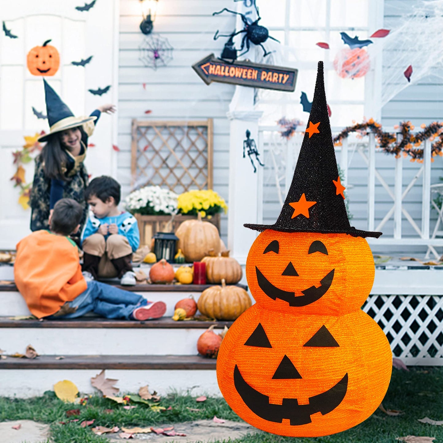 🔥Super price reduction🎃Halloween Foldable Pumpkin Decoration✨