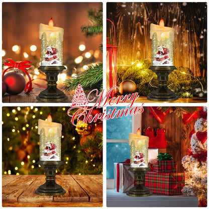 🕯️✨ Halloween flameless candle battery powered! 🎃👻🦇