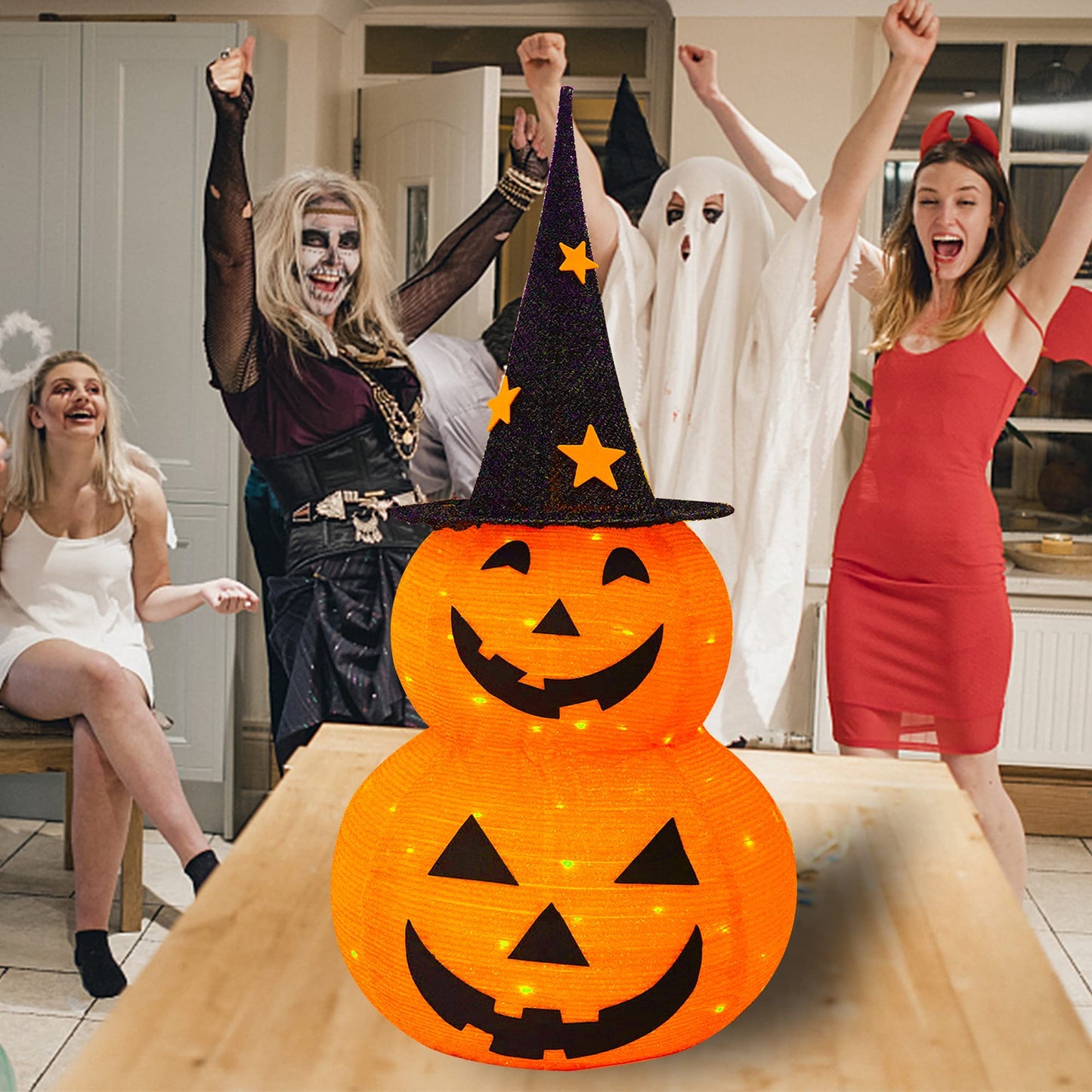 🔥Super price reduction🎃Halloween Foldable Pumpkin Decoration✨