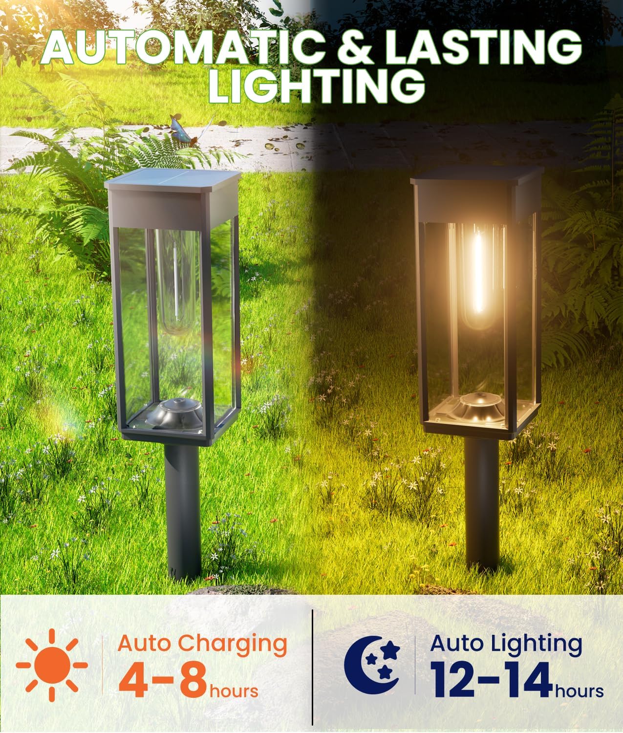 🔥Hot Sale 49% OFF✨Solar Pathway Lights
