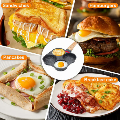 🔥LAST DAY 49%OFF🔥-🍳4 Egg Frying Pan