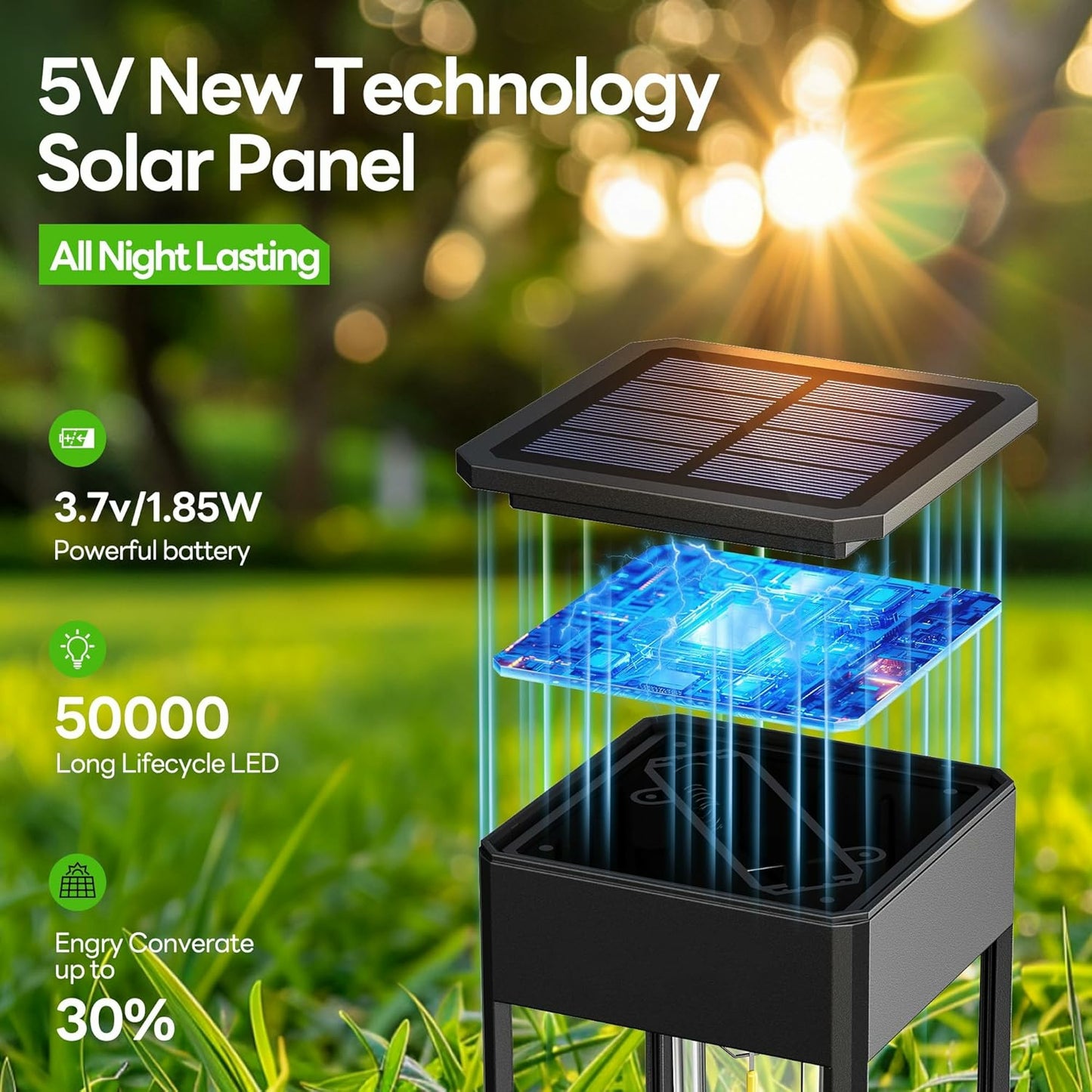 🔥Hot Sale 49% OFF✨Solar Pathway Lights