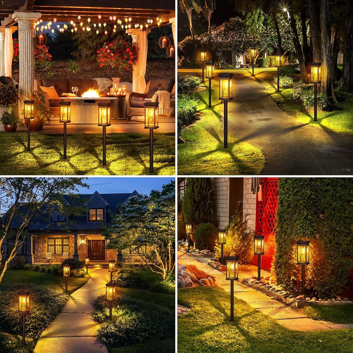 🔥Hot Sale 49% OFF✨Solar Pathway Lights