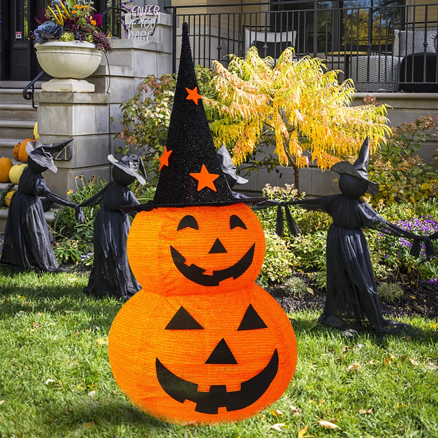 🔥Super price reduction🎃Halloween Foldable Pumpkin Decoration✨