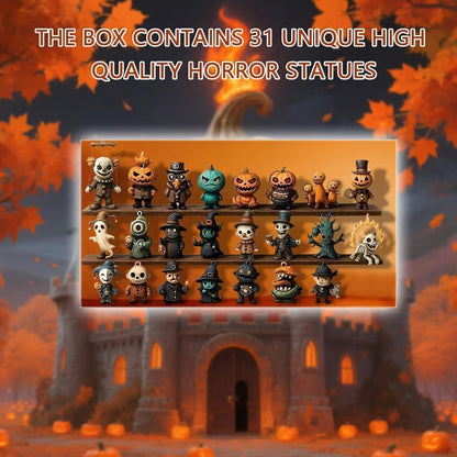 🎃👻 31 Nights of Fright – 49% OFF – ✨ Halloween Countdown Box – Open a Haunted Surprise Every Night! 🕸️