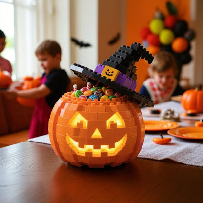 Halloween Special 50% OFF – Witch Hat Pumpkin Candy jar🍬