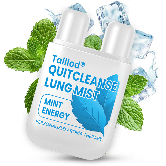 Taillod® QuitCleanse Lung Mist — Break Free From Cigarettes in 21 Days