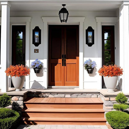 🏆 50K+ SOLD! 💐Lifelike UV-Resistant Sunset Mums – Waterproof, Windproof & Perfect for Fall Decor 🍂