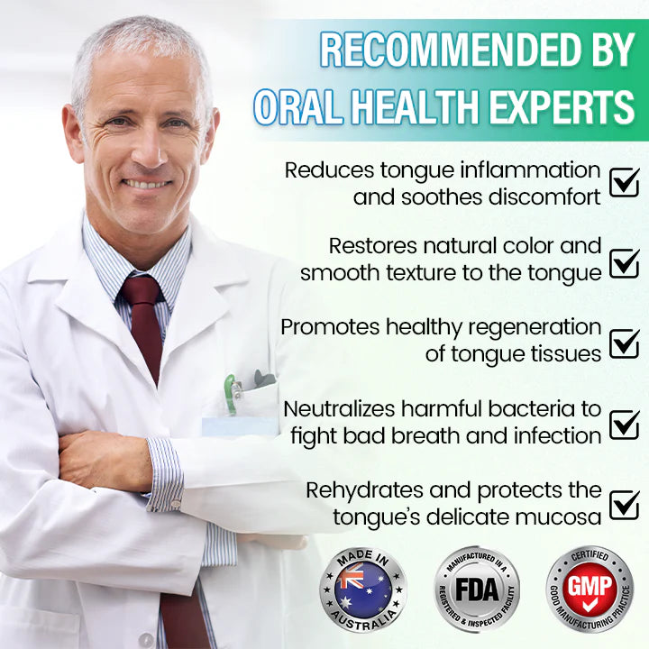Taillod® GlosShield Tongue Repair Spray