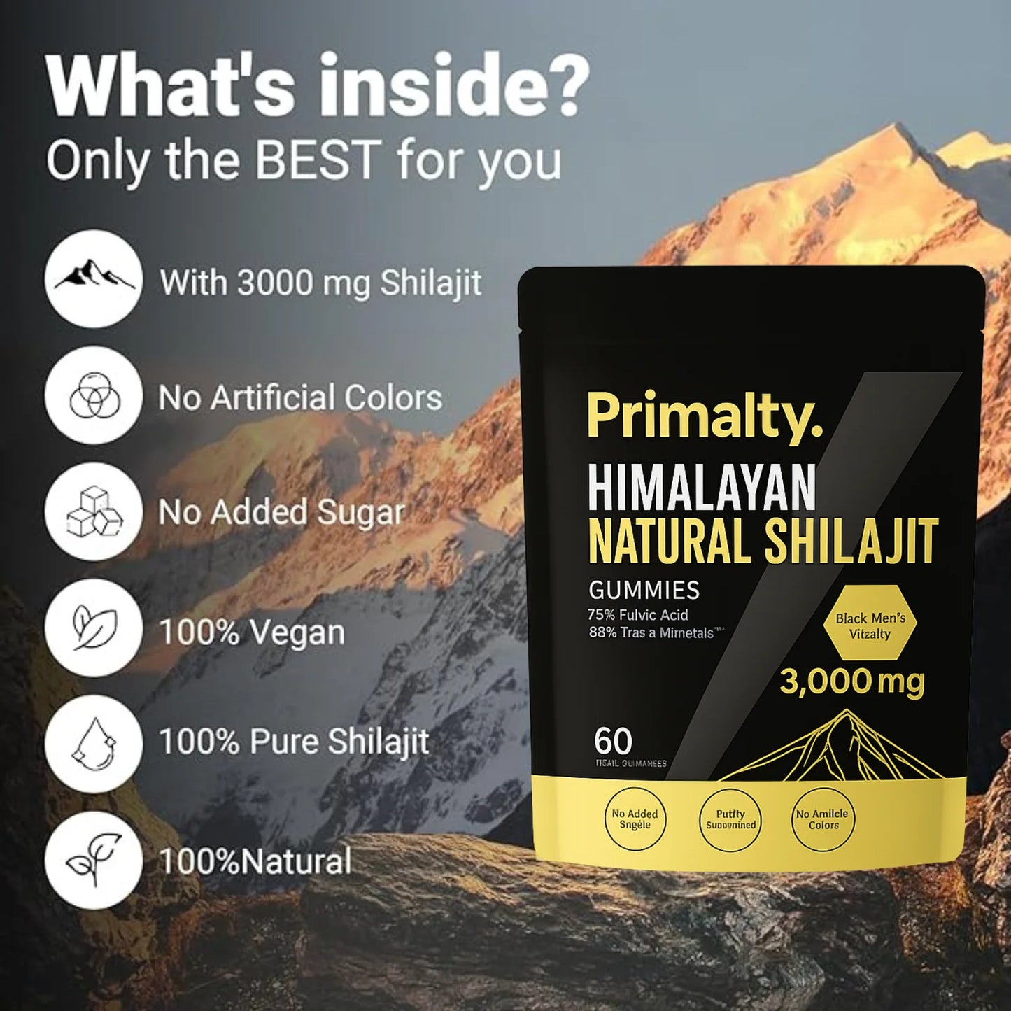 Taillod®Himalayan Shilajit Gummies