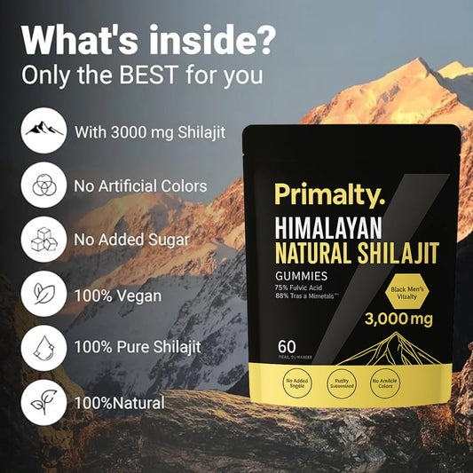 Taillod®Himalayan Shilajit Gummies