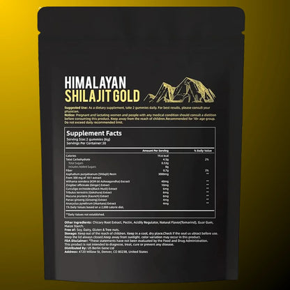 Taillod®Himalayan Shilajit Gummies
