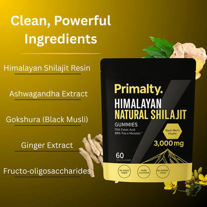 Taillod®Himalayan Shilajit Gummies