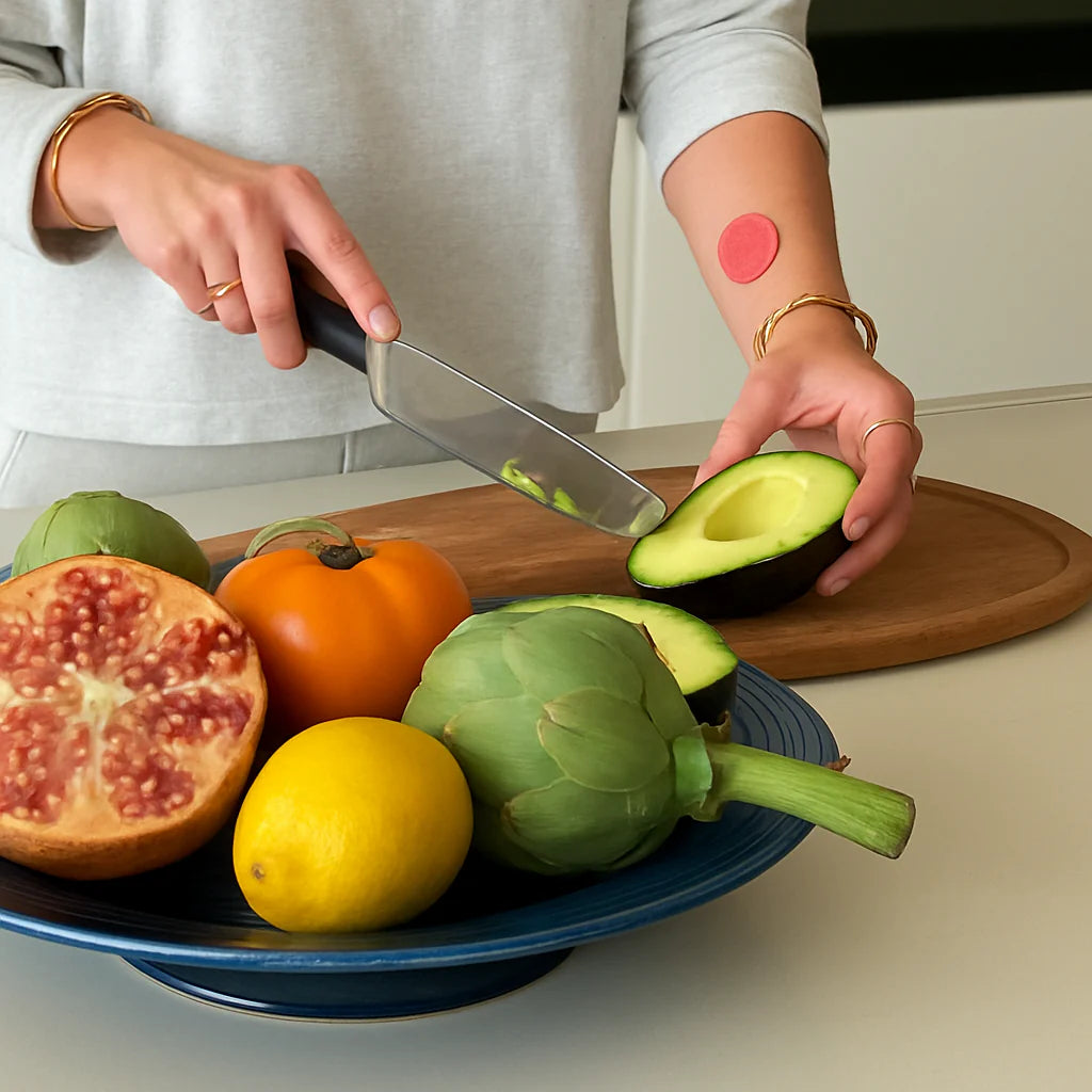 Natural ingredient beauty patches