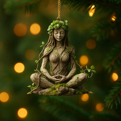 Rockin' Around The Guitar Christmas Tree Ornament