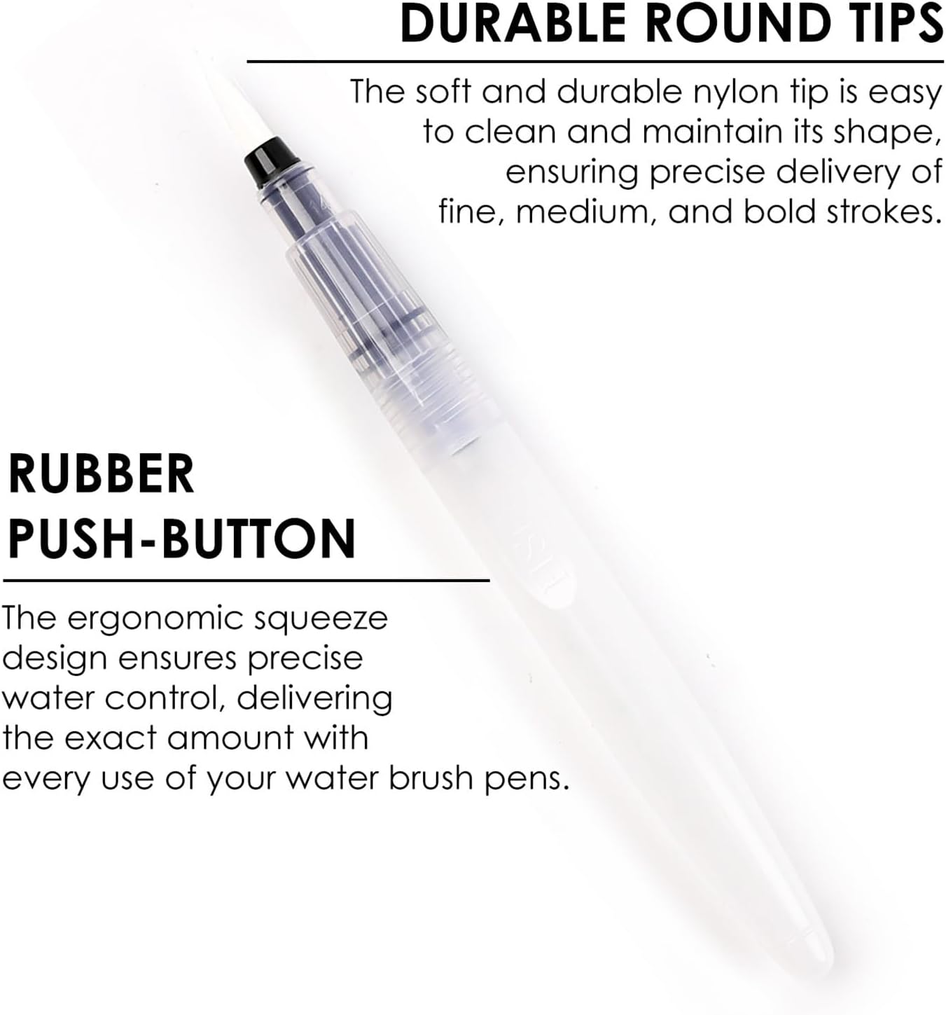 🎨Foldable Watercolor Set Of  56 With Water Brush Pen