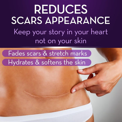 💙 UKCA-Certified ✅Misspone® Scar Gel – Clinically Proven to Fade Surgical, Acne, Burn & Trauma Scars