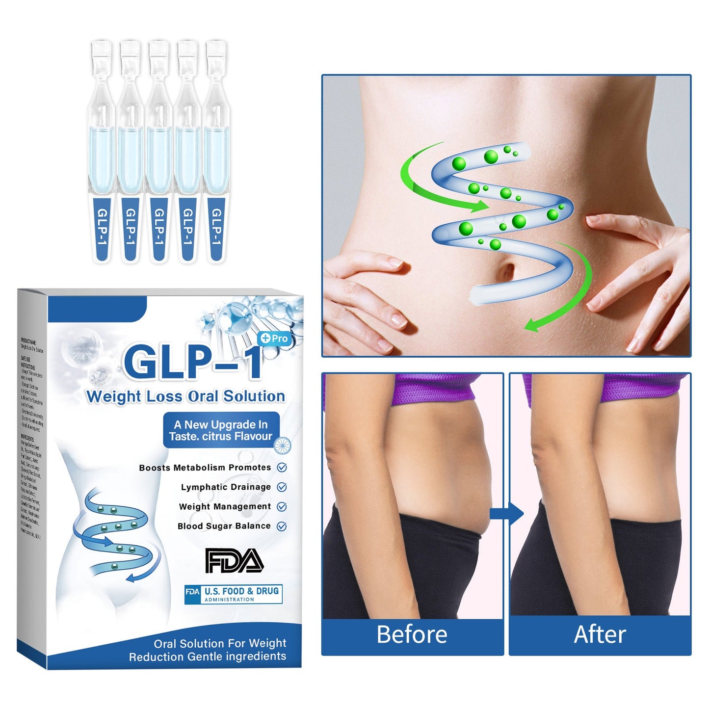 🌸Oral Solution for Weight Loss