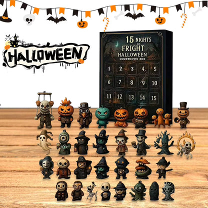🎃👻 31 Nights of Fright – 49% OFF – ✨ Halloween Countdown Box – Open a Haunted Surprise Every Night! 🕸️