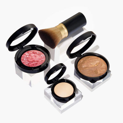 Daily Routine: Natural Finish Full Face Kit (4 PC)