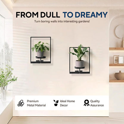 last day 49% 🔥Frame wall plant stand🎉