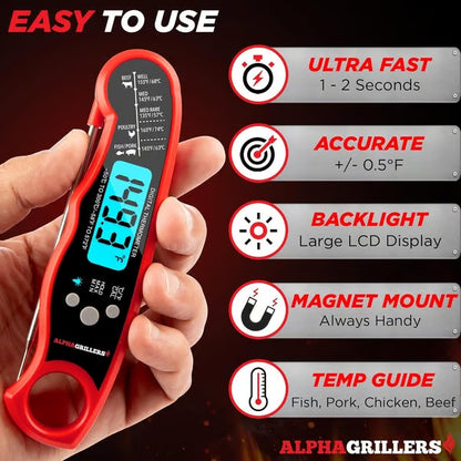 ⏰Final 3-hour Preferential Deal✨Meat Thermometer