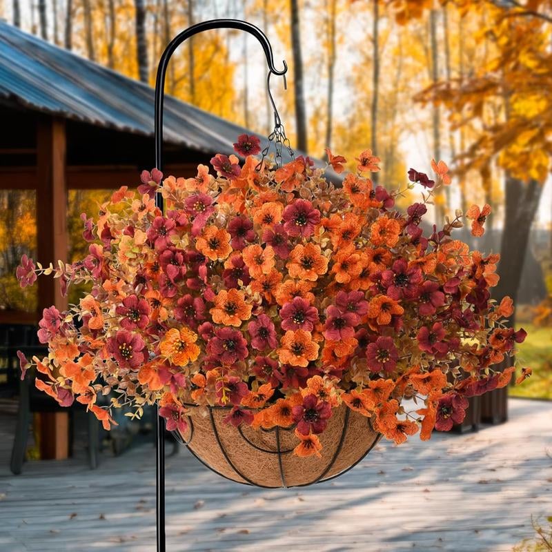🏆 50K+ SOLD! 💐Lifelike UV-Resistant Sunset Mums – Waterproof, Windproof & Perfect for Fall Decor 🍂