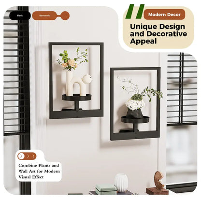 last day 49% 🔥Frame wall plant stand🎉