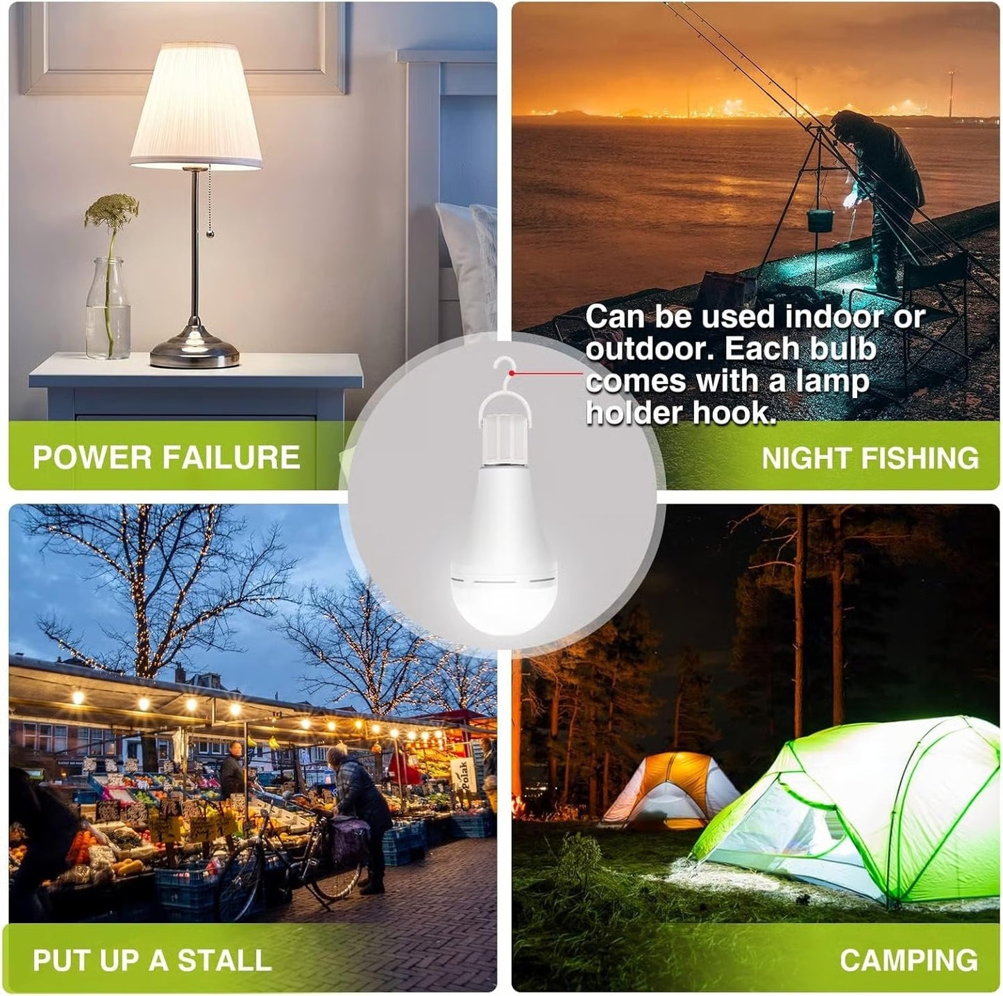 💡Emergency Rechargeable Light Bulb