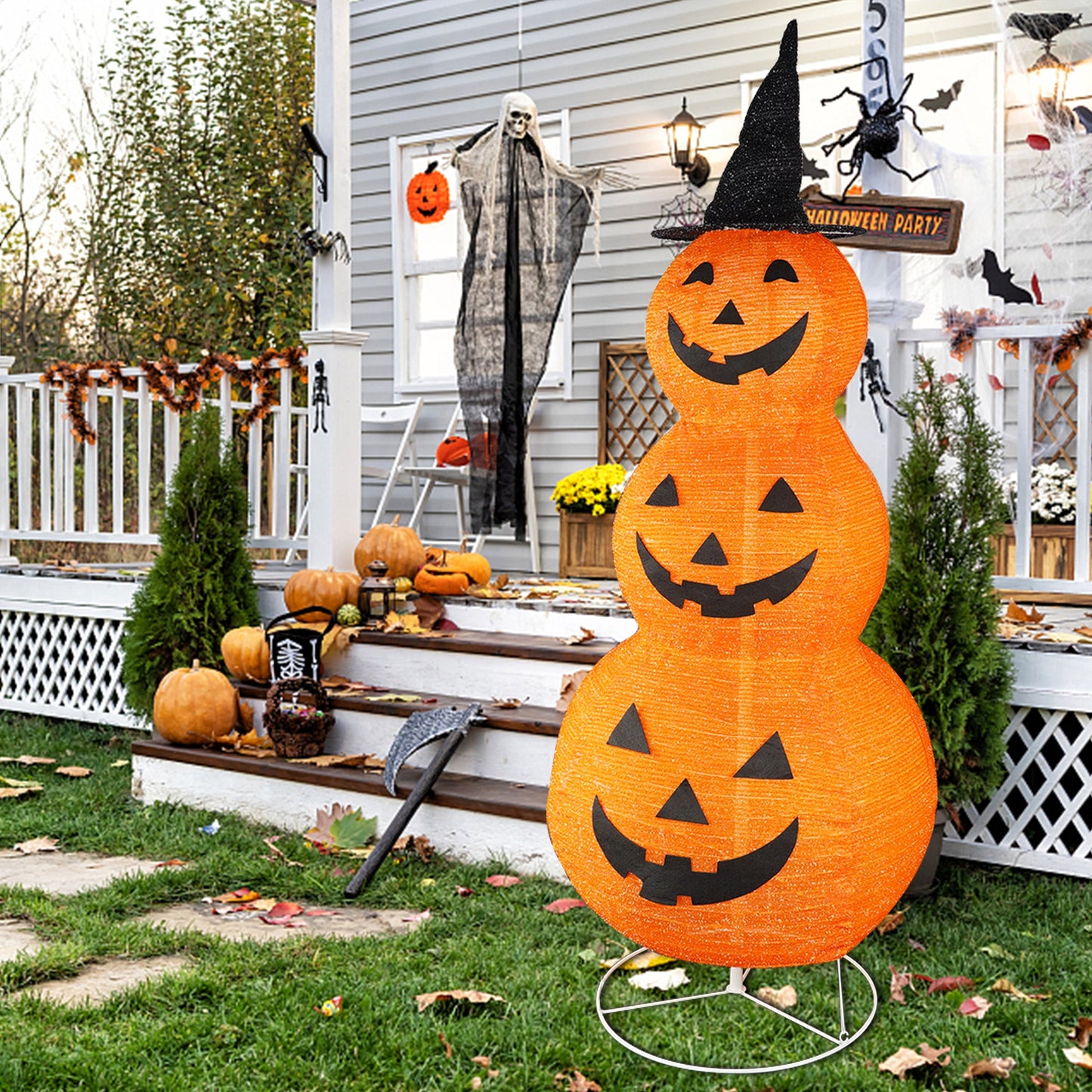🔥Super price reduction🎃Halloween Foldable Pumpkin Decoration✨