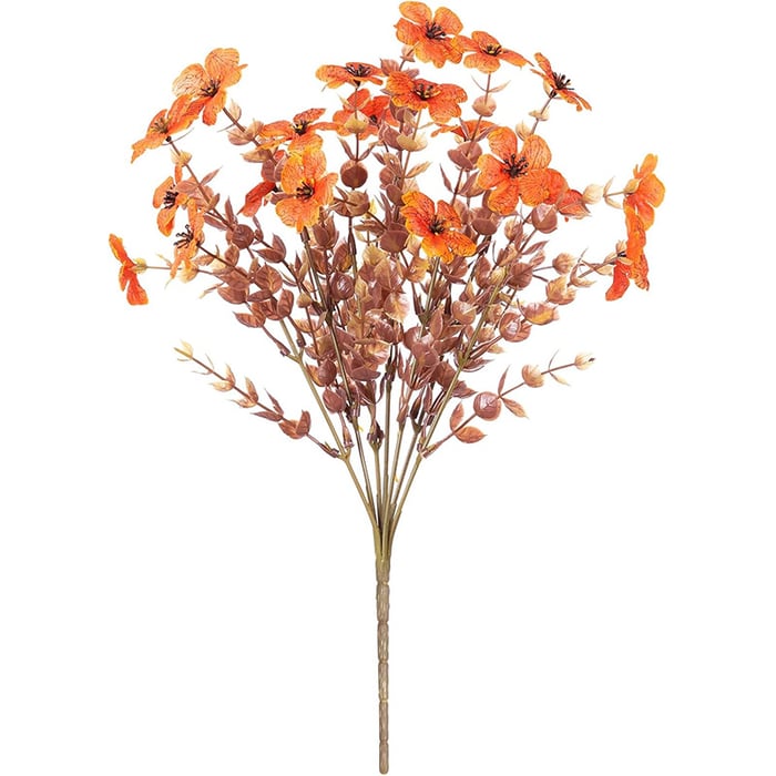 🏆 50K+ SOLD! 💐Lifelike UV-Resistant Sunset Mums – Waterproof, Windproof & Perfect for Fall Decor 🍂