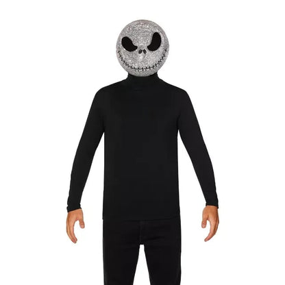 ✨Sparkly Halloween Costume Mask🎃👻
