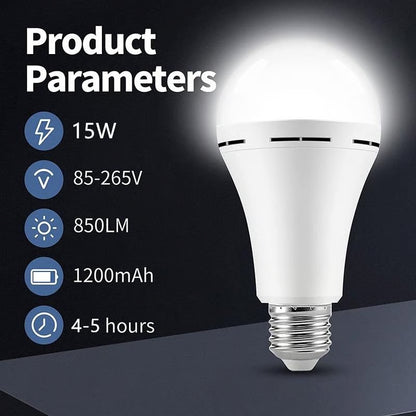 💡Emergency Rechargeable Light Bulb