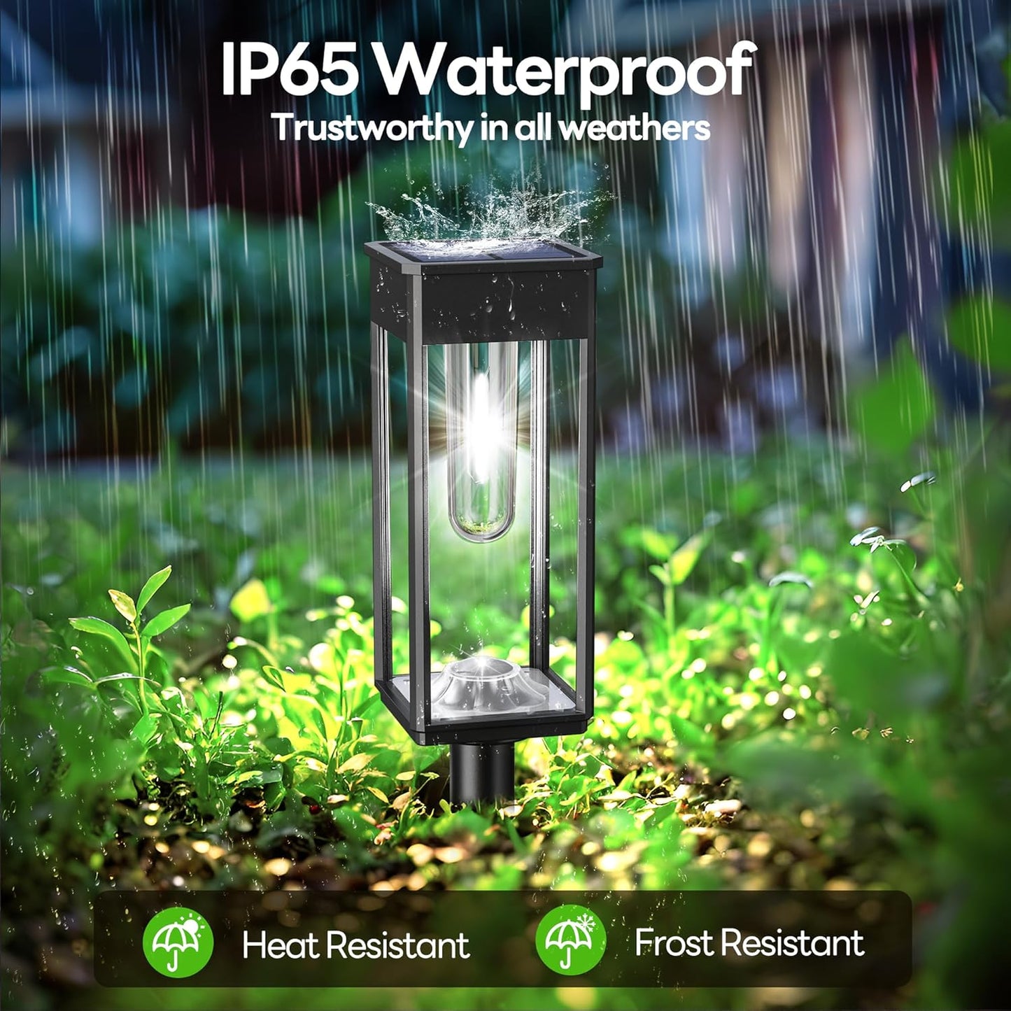 🔥Hot Sale 49% OFF✨Solar Pathway Lights