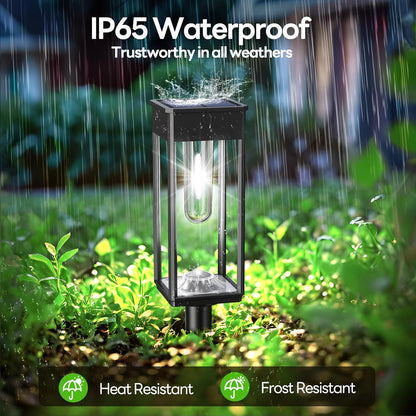 🔥Hot Sale 49% OFF✨Solar Pathway Lights