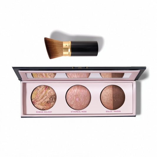 🎨Greatest Face & Eye Palette – New York Minute + Free Pro Brush🖌️