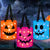🎃Halloween Candy Bucket with LED Lights