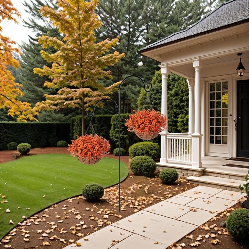 🏆 50K+ SOLD! 💐Lifelike UV-Resistant Sunset Mums – Waterproof, Windproof & Perfect for Fall Decor 🍂
