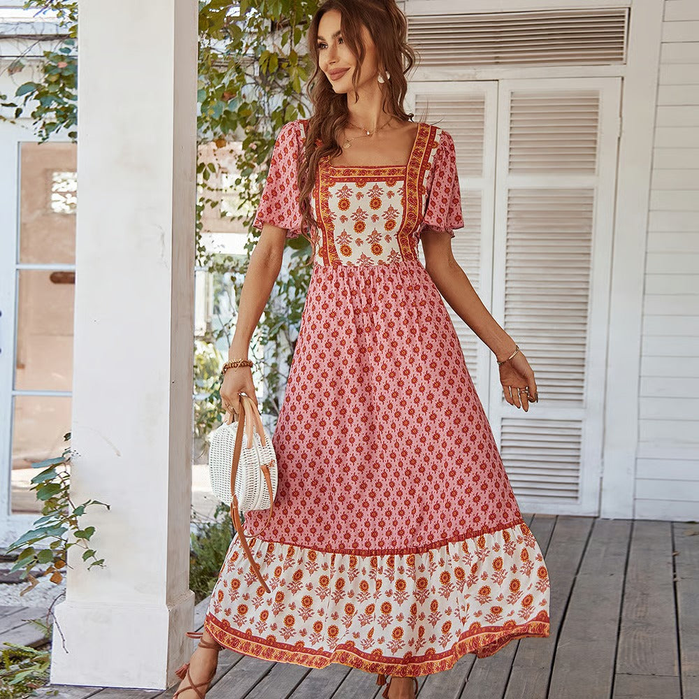 🍂Charm Vintage Dress