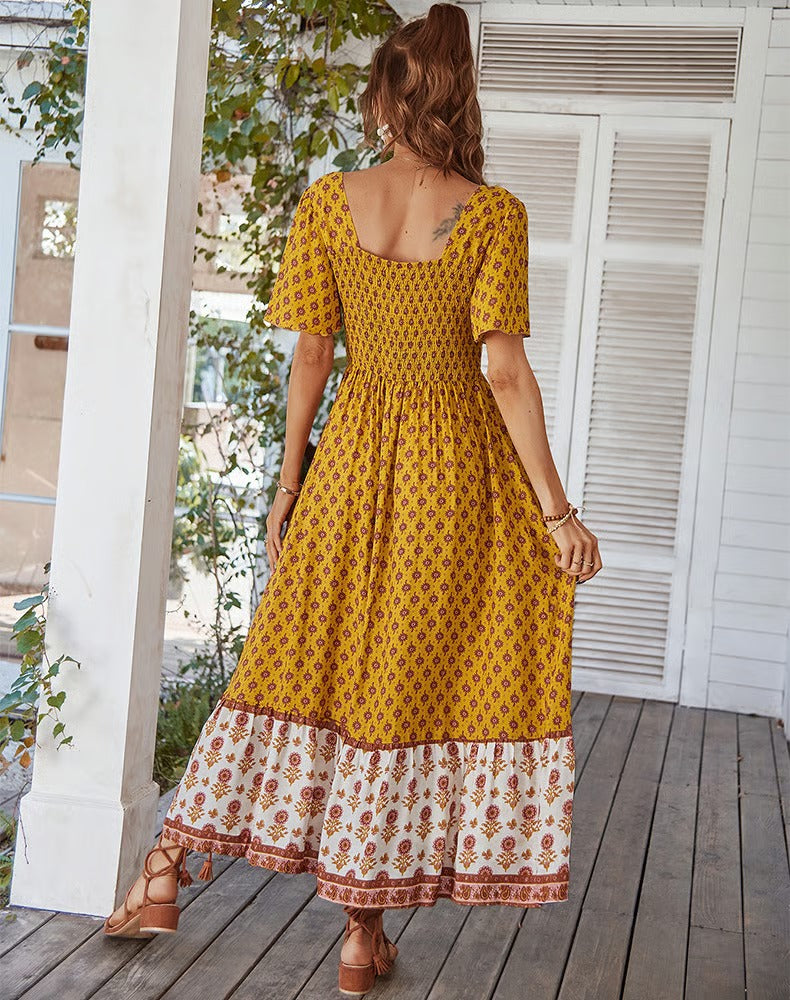 🍂Charm Vintage Dress