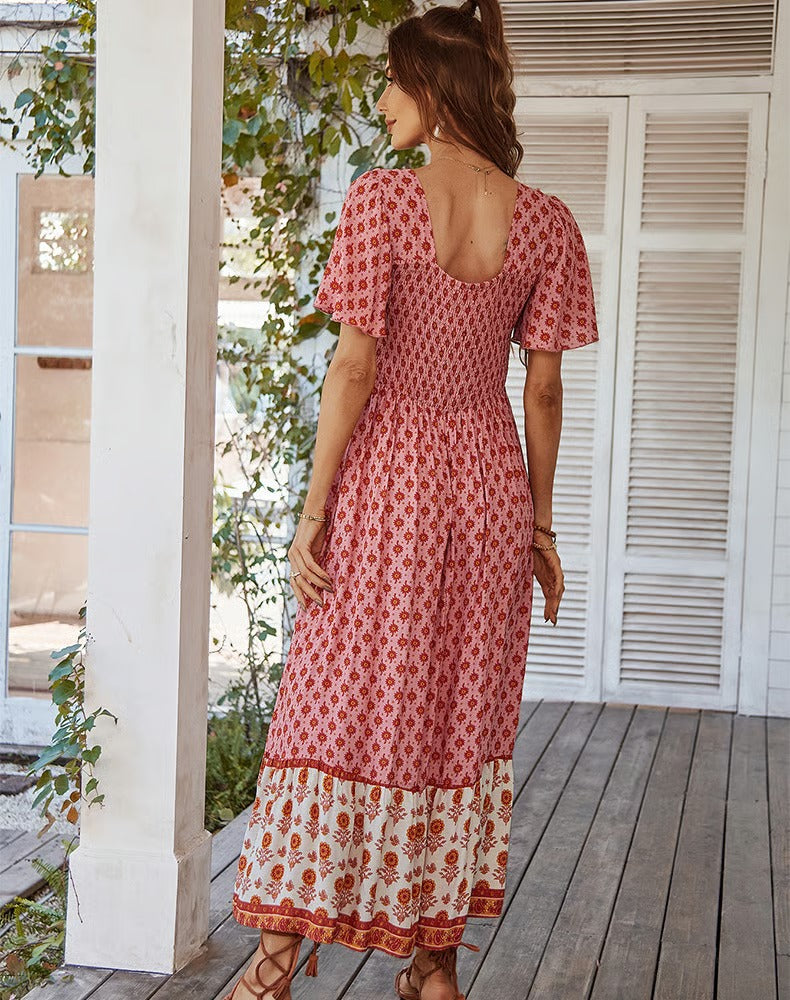 🍂Charm Vintage Dress