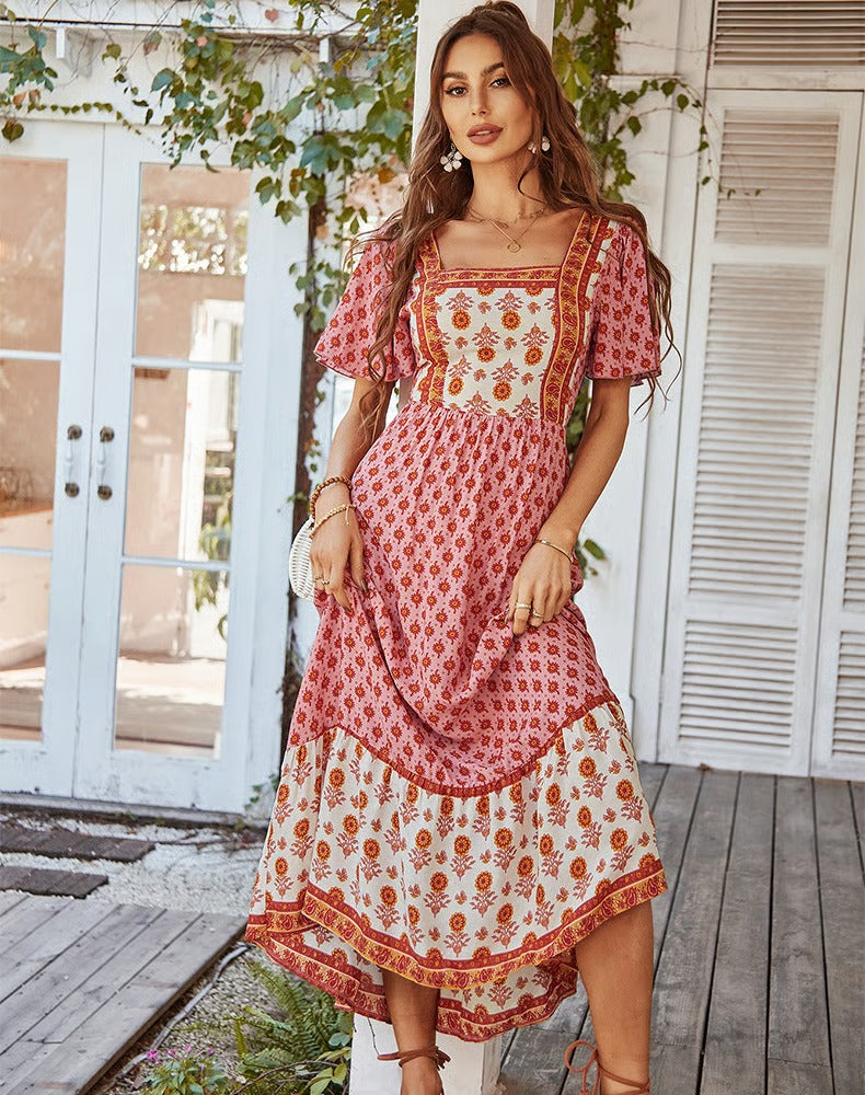 🍂Charm Vintage Dress