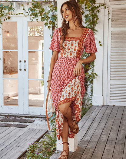 🍂Charm Vintage Dress