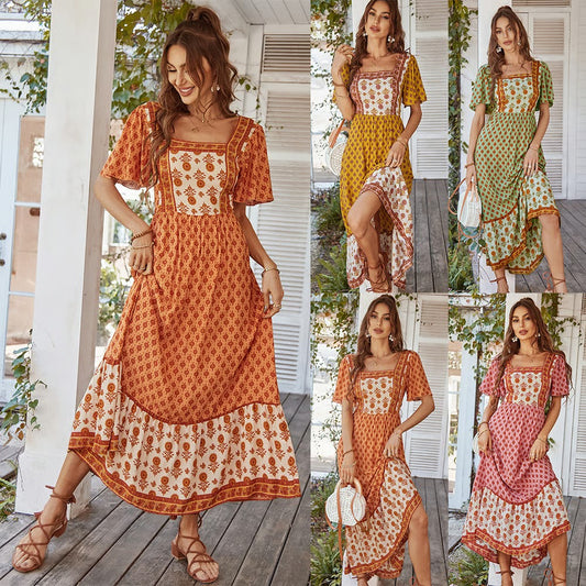 🍂Charm Vintage Dress