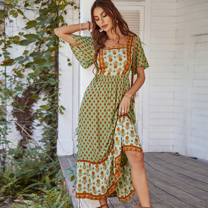 🍂Charm Vintage Dress