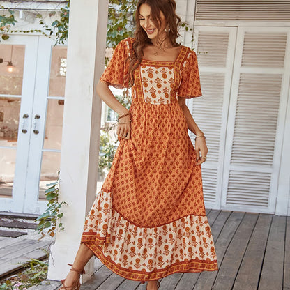 🍂Charm Vintage Dress