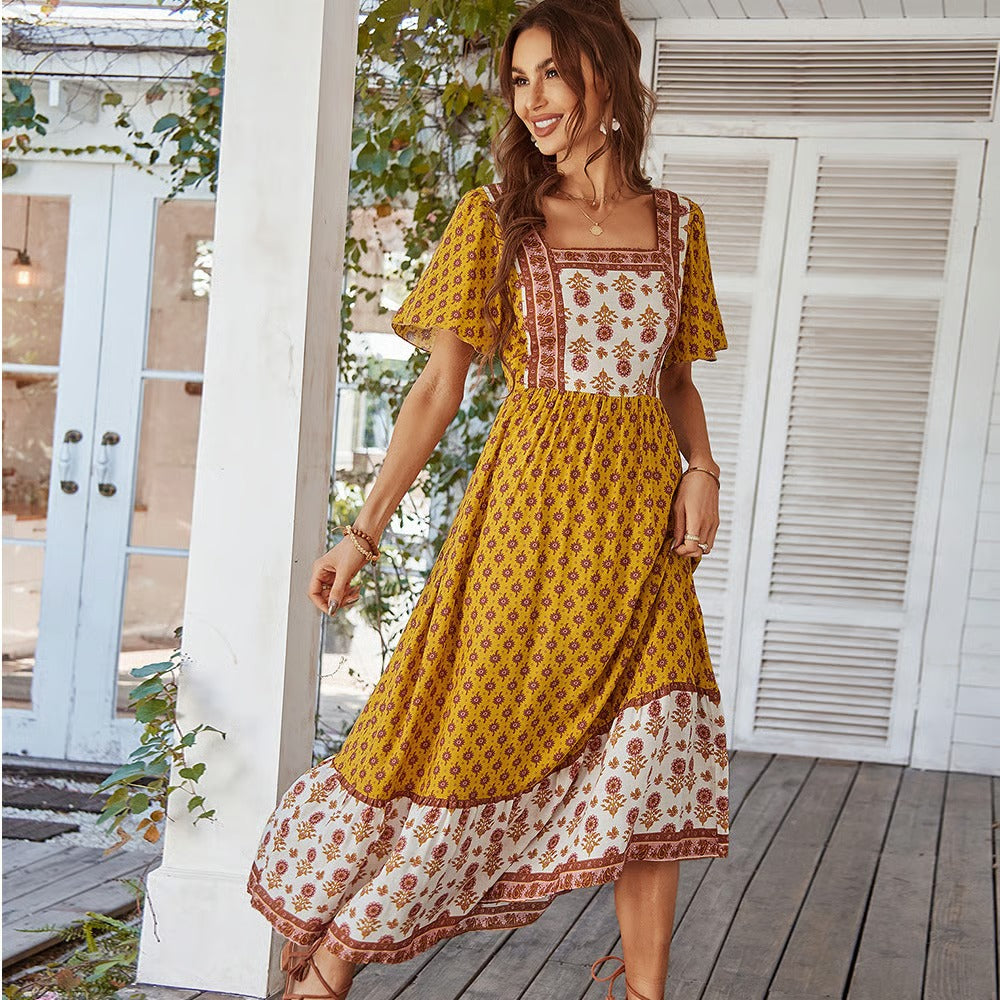 🍂Charm Vintage Dress