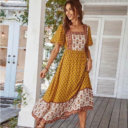🍂Charm Vintage Dress