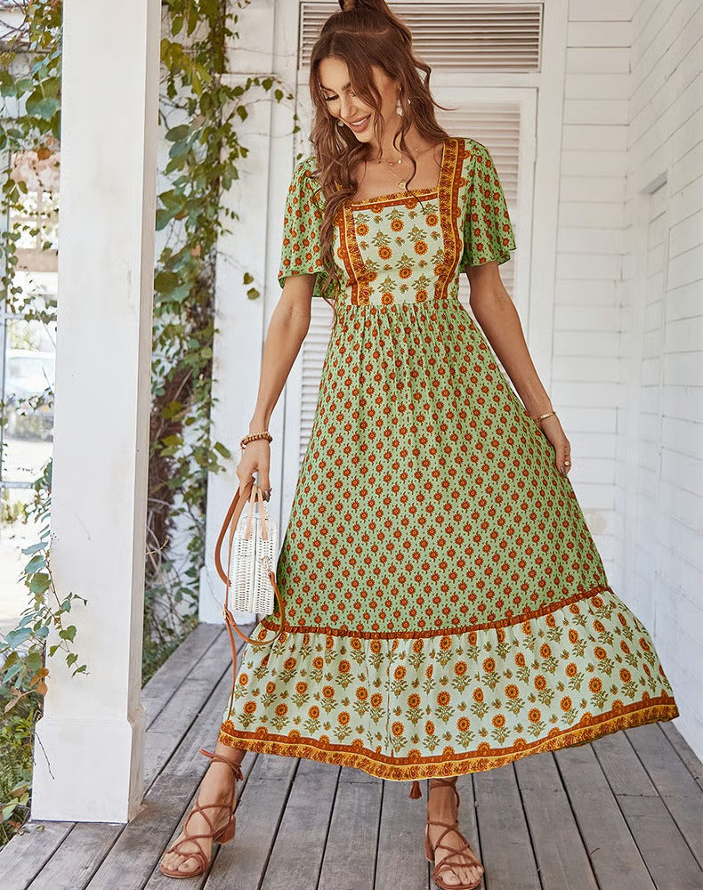 🍂Charm Vintage Dress